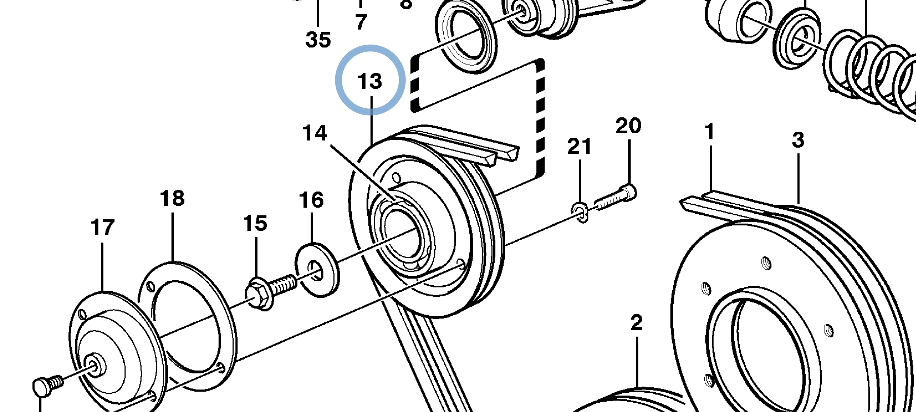 11030524 - Pulley