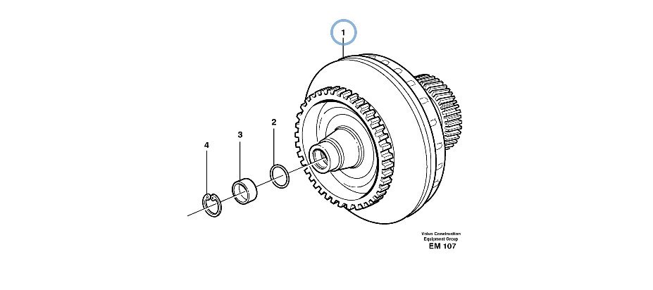 11038460 - Torque Converter