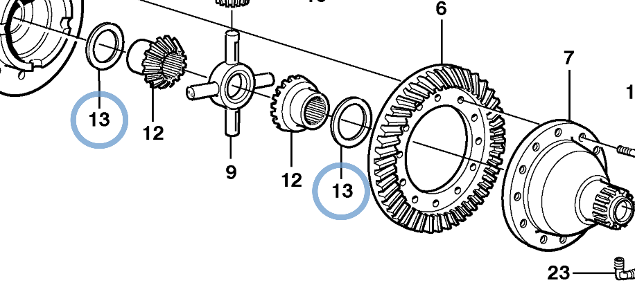 11102356 - Thrust Washer