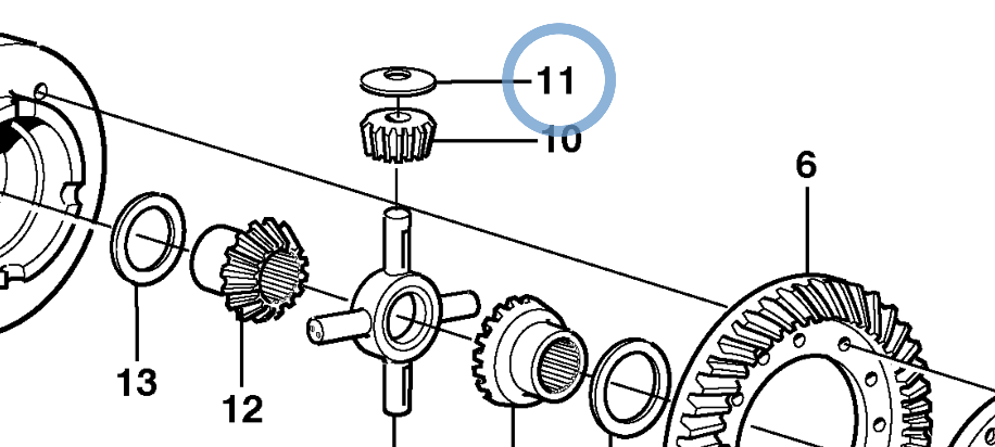 11103042 - Thrust Washer