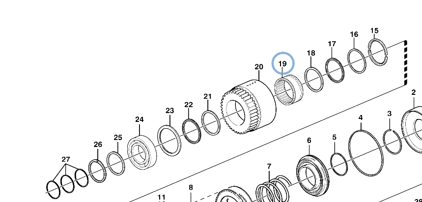 11144006 - NEEDLE BEARING