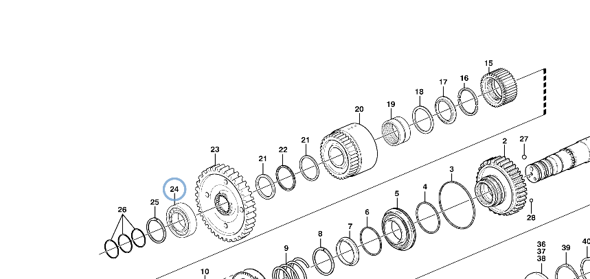 11144999 - ROLLER BEARING