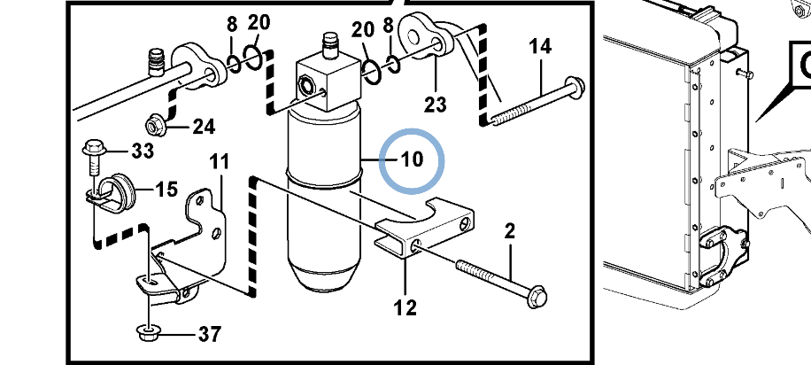 11164457 - Receiver Drıer