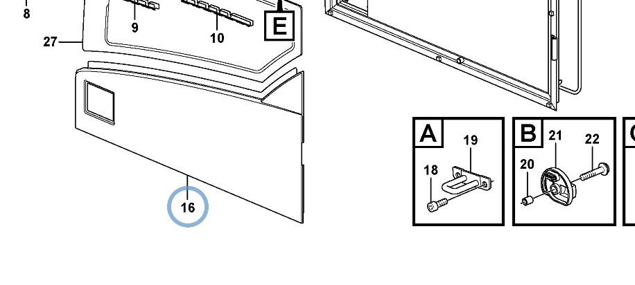 11204663 - Door Panel