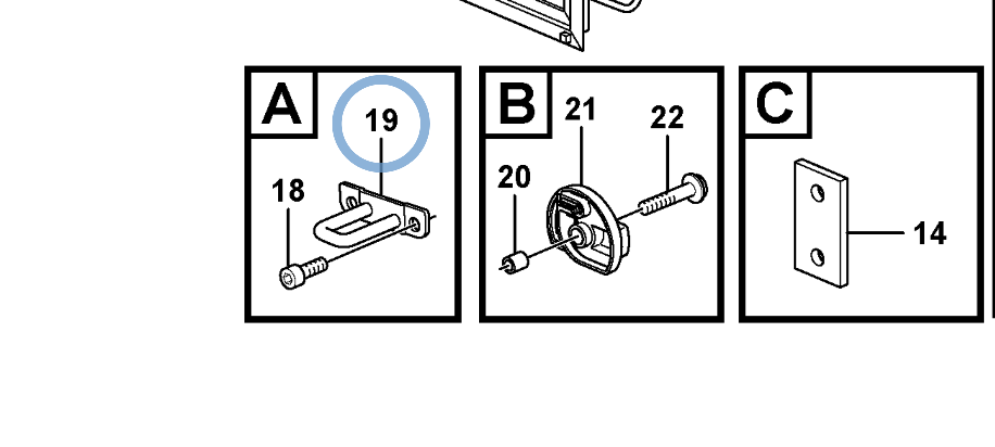 11205910 - Lock Brace