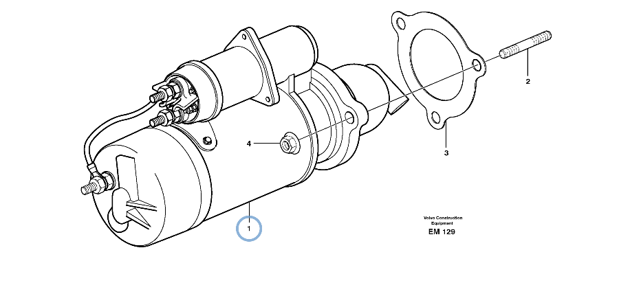 11423474 - Stater Motor