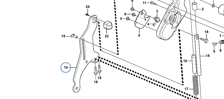 11429270 - Attaching Plate