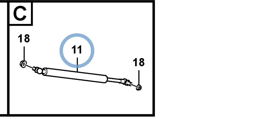 14385924 - Gas Spring