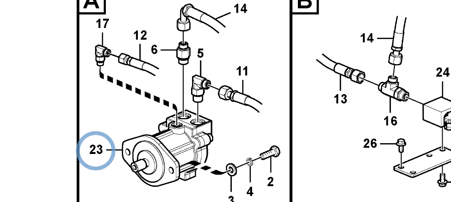 14531612 - Fan Motor