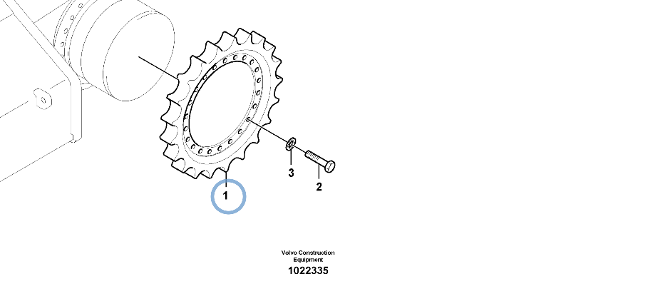 14532385 - Sprocket