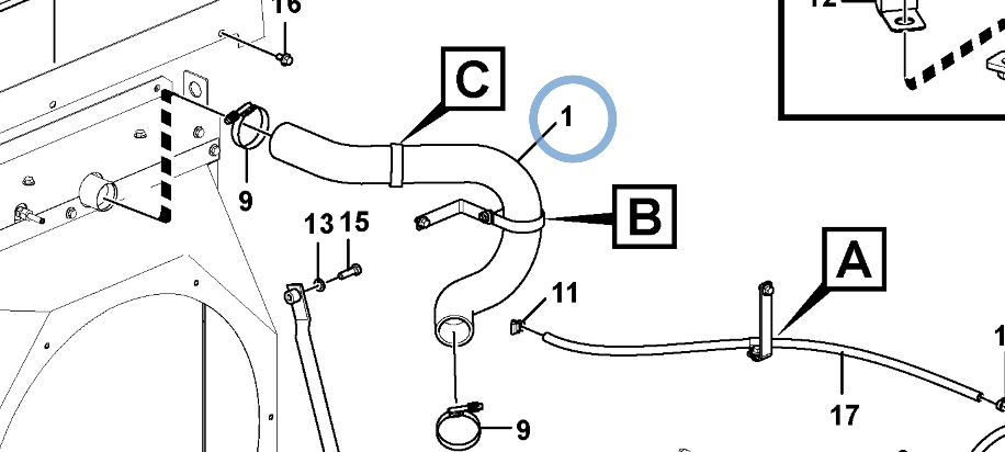 14643302 - Hose