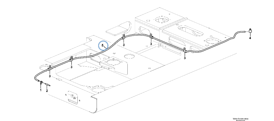 14881147 - Cooling Hose