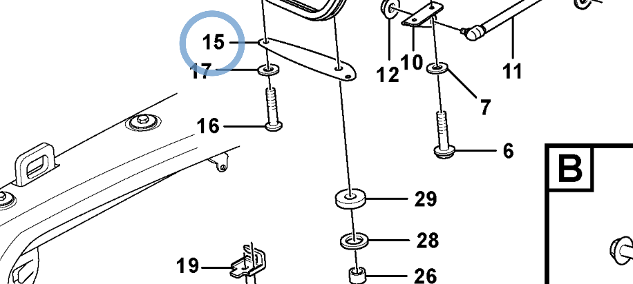 15008606 - Gasket