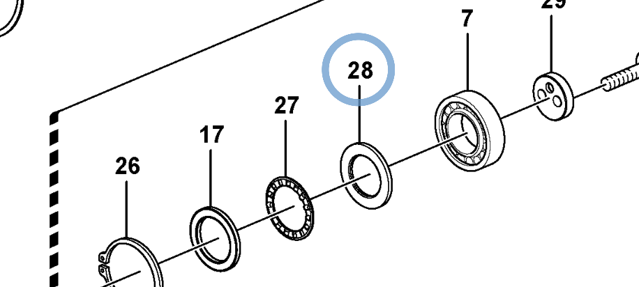 15175531 - Thrust Washer