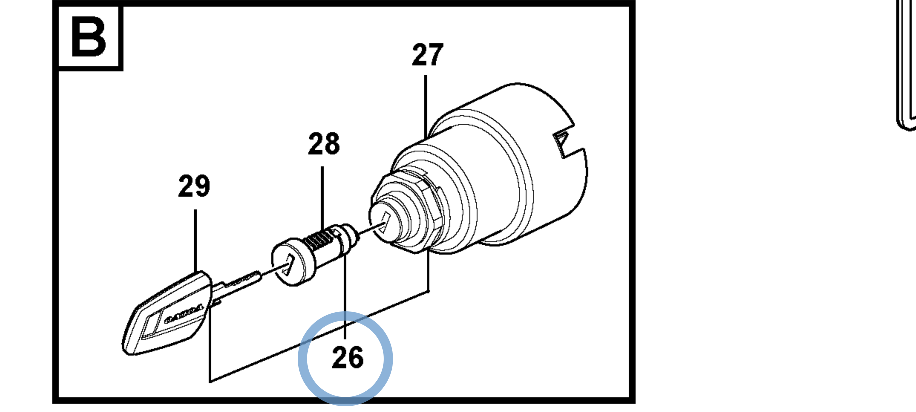 15199485 - Lock Kıt