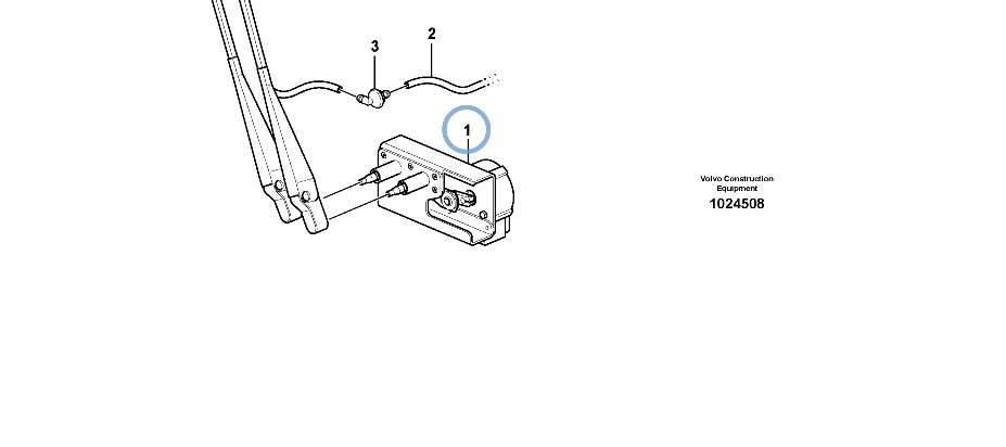 15411755 - Wiper Motor