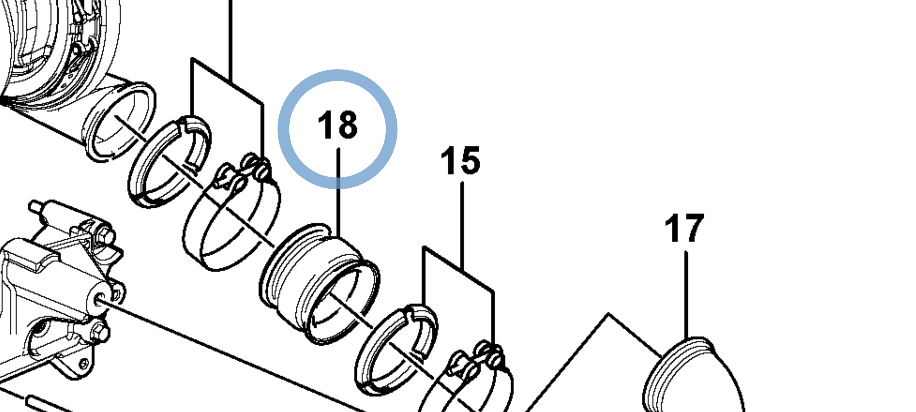 17247801 - Charge Aır Hose