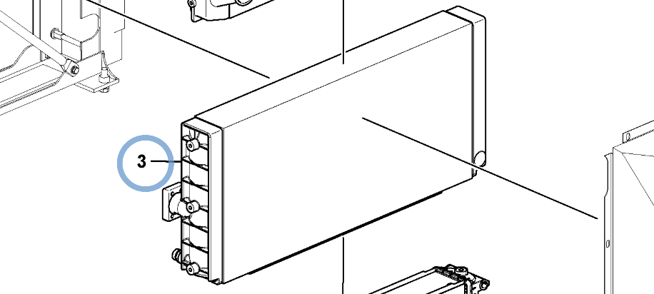 17357147 - Hydraulic Oıl Cooler