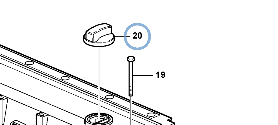 20412589 - Filler Cap