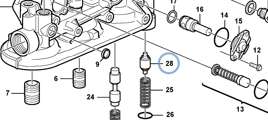 20440779 - Valve Cone