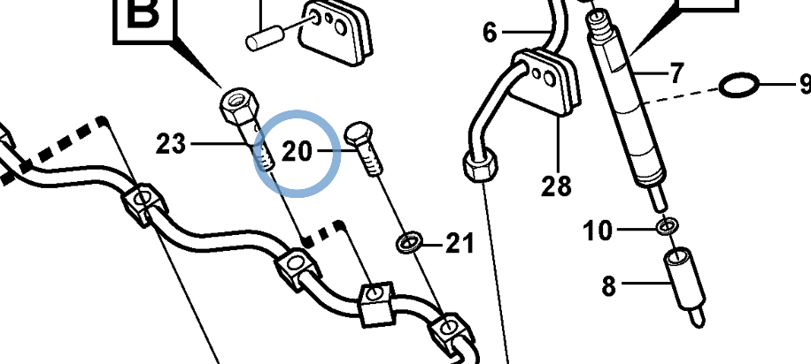 20502267 - Hollow Screw