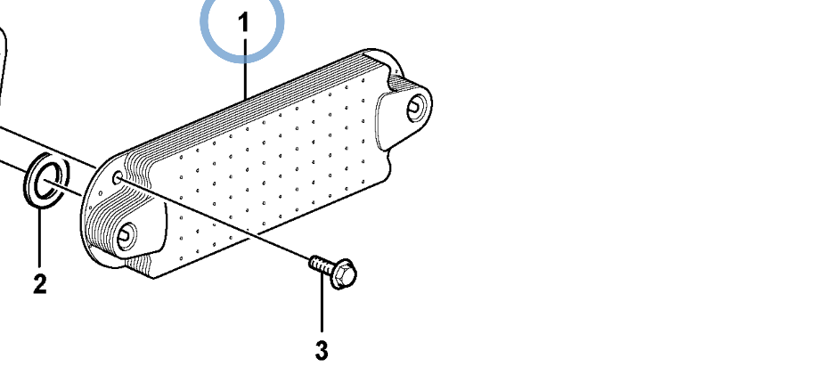 20749399 - Oıl Cooler