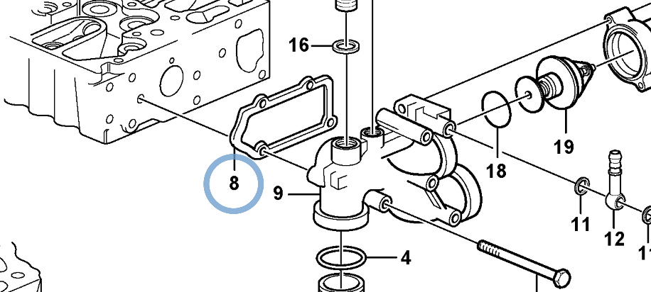 20791470 - Gasket