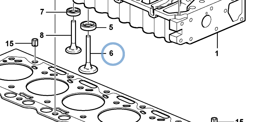 20798699 - Inlet Valve