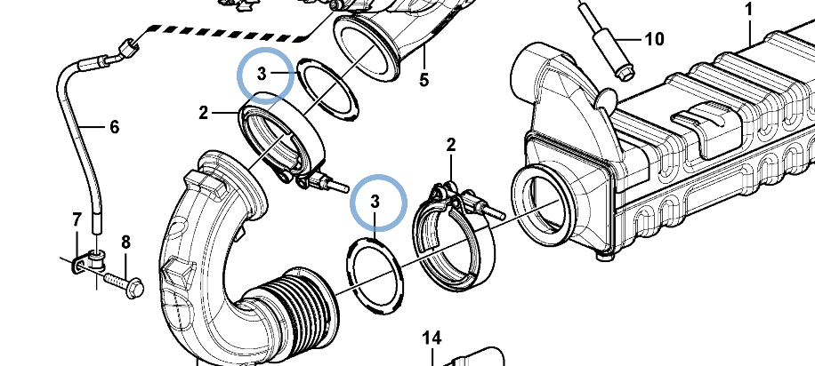 20841816 - Gasket