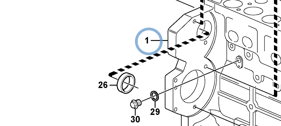 20851922 - Crankcase