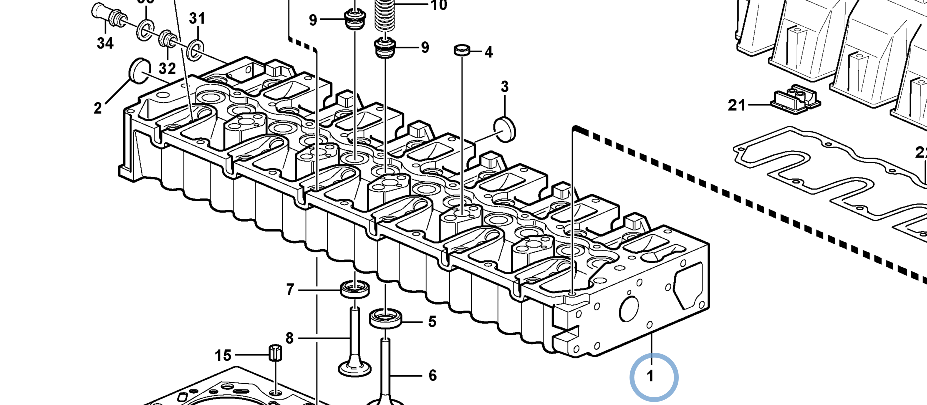 20855301 - Cylinder Head