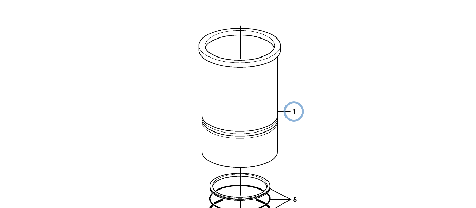 20890422 - Cyl Liner Kit