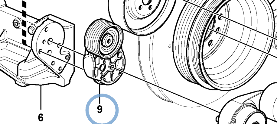 21766717 - Idler Puller