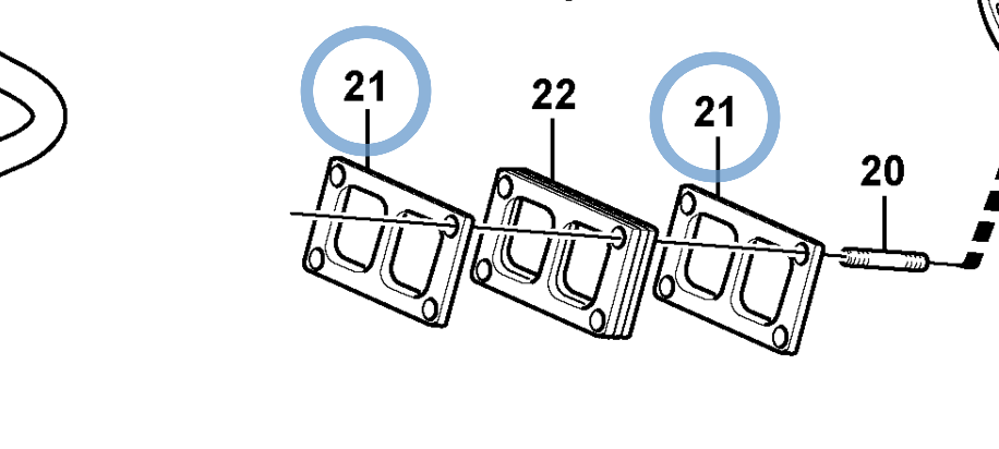 21792306 - Gasket