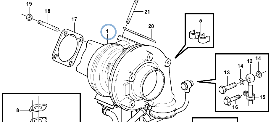 22283480 - Turbocharger