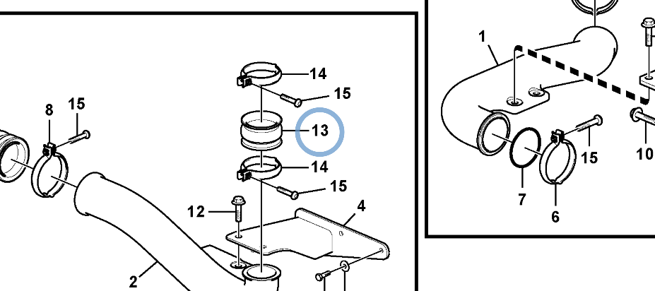 3183620 - Charge Aır Hose