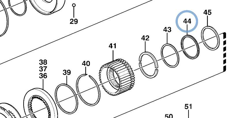 4785772 - NEEDLE BEARING