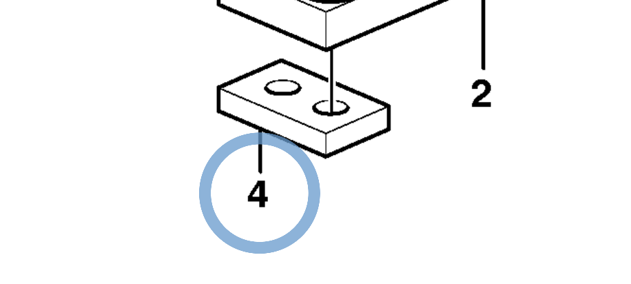 4898544 - Nut Plate