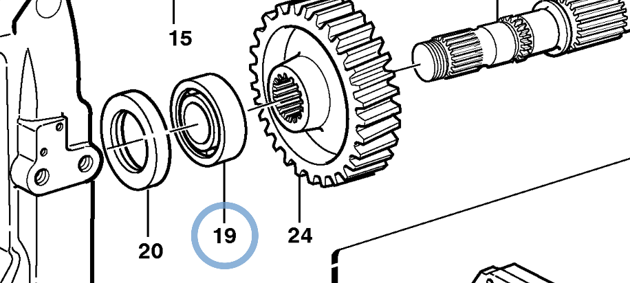 7011076 - Roller Bearıng