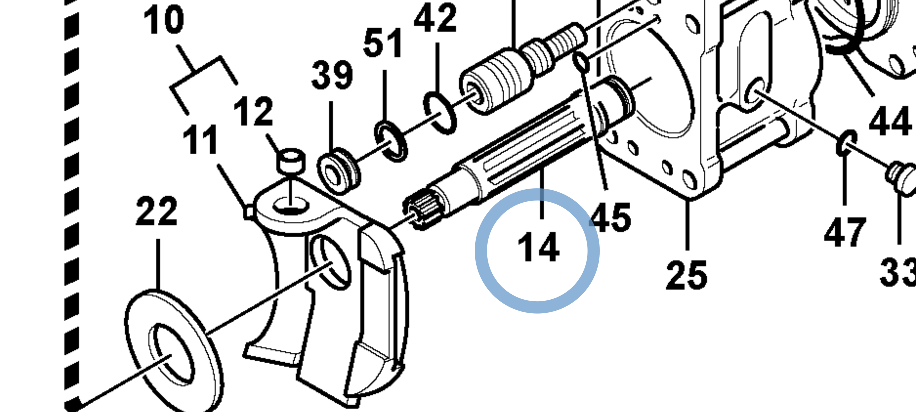 8230-09070 - Shaft