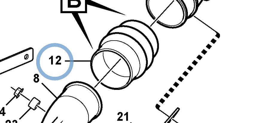 865127 - Changır Aır Hose