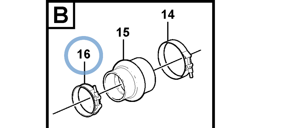 865575 - Hose Clamp