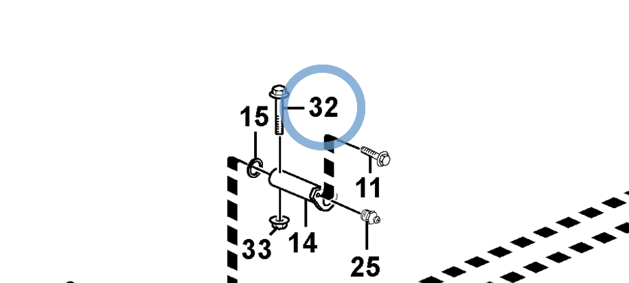 965197 - Flange Screw