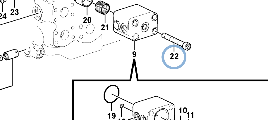 984355 - Hex Socket Screw