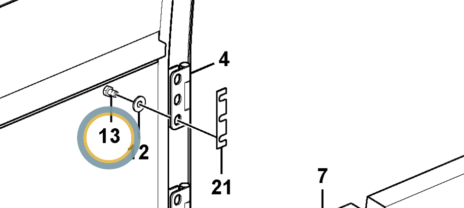 991625 - Hexogon Screw