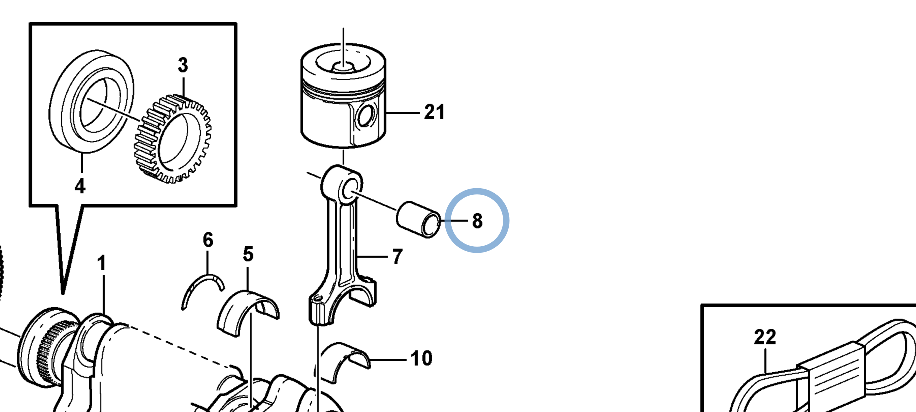 Piston Bushıng - 