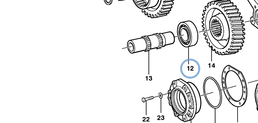 ROLLER BEARING - 